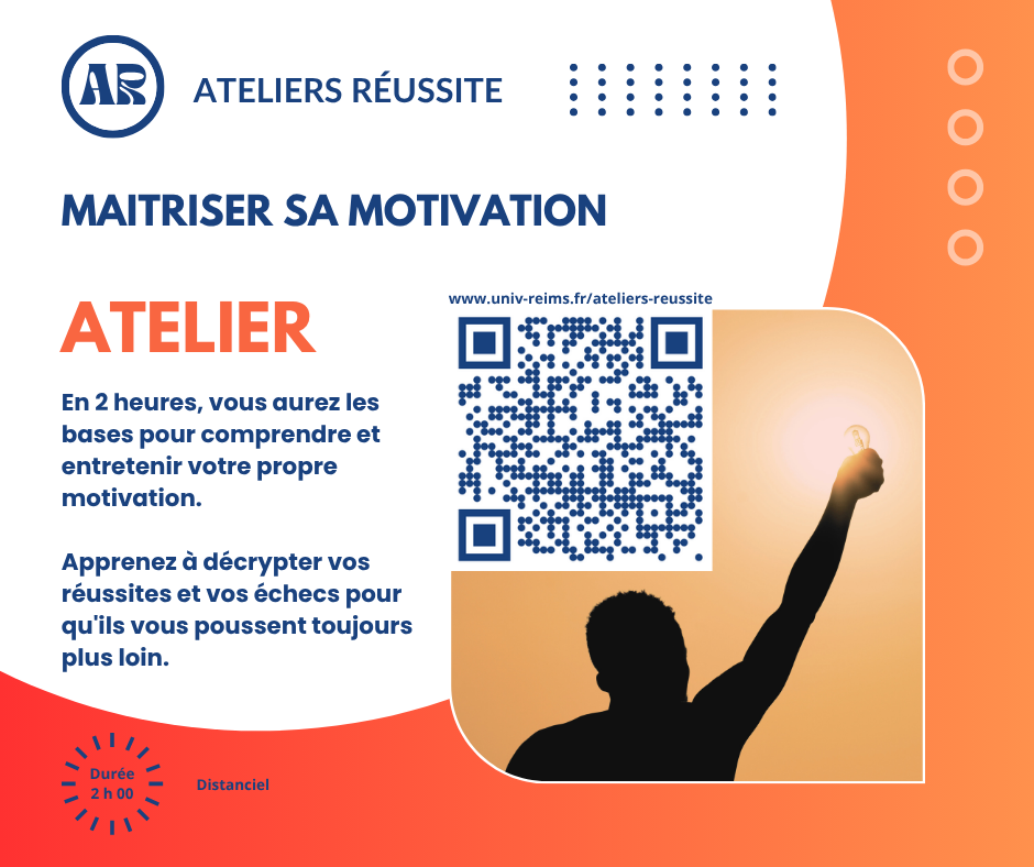Atelier MAITRISER SA MOTIVATION