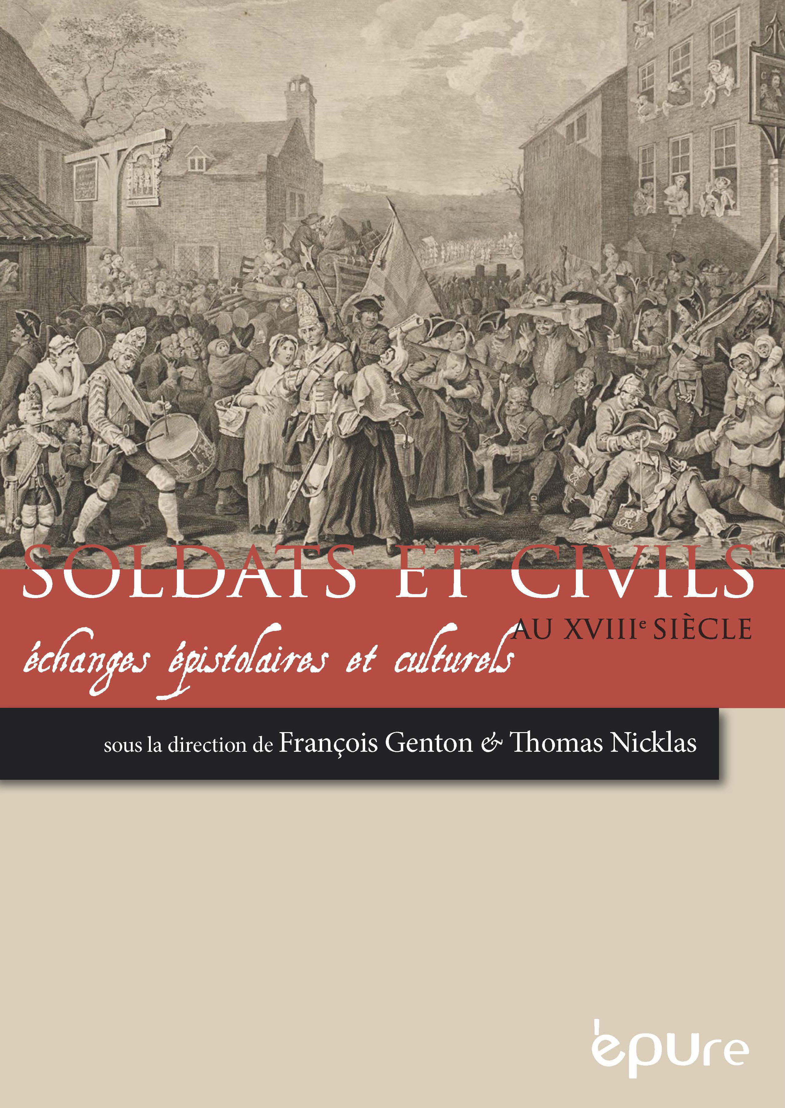 Soldats et civils au XVIIIe siècle : échanges épistolaires et culturels