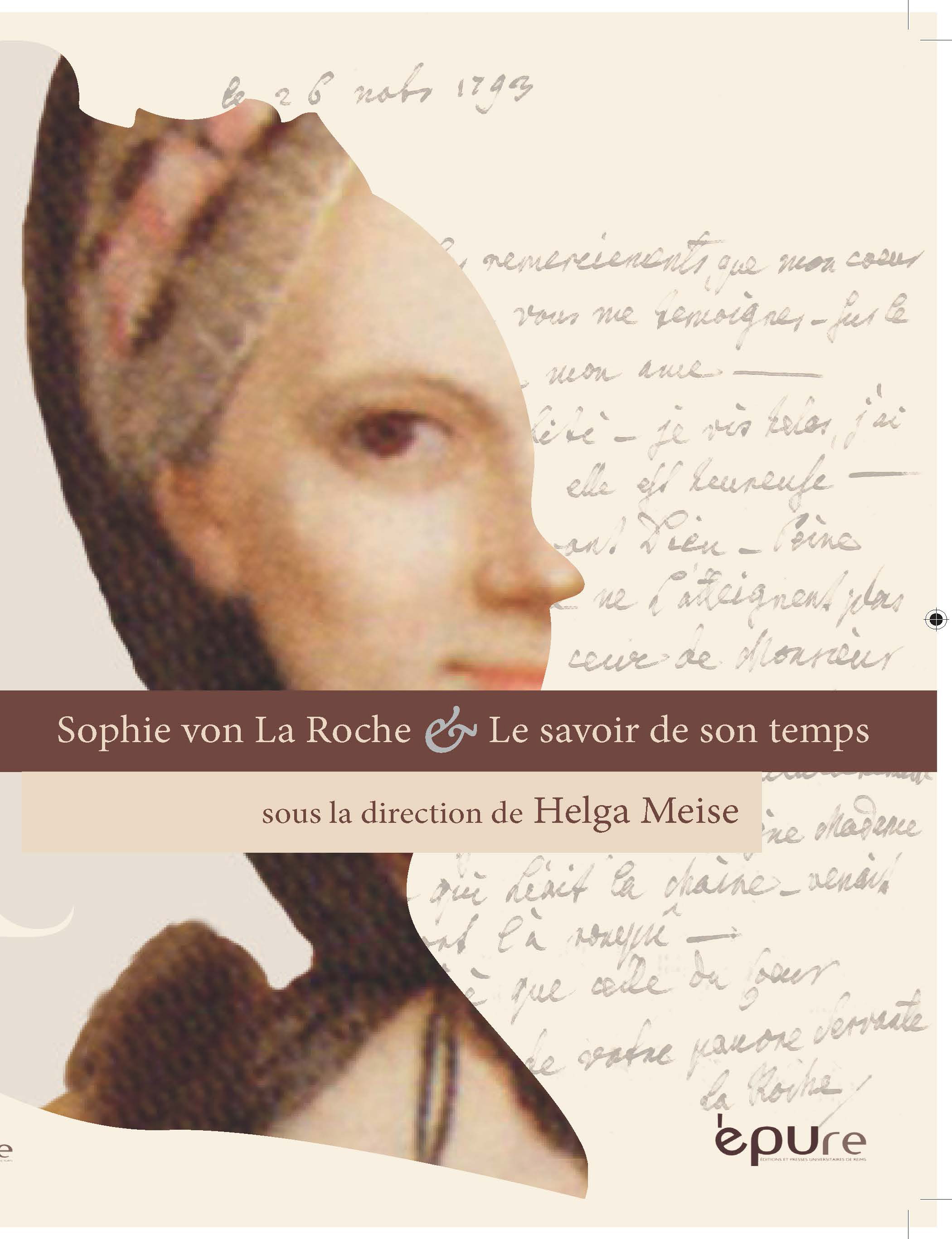 Sophie von La Roche et le savoir de son temps
