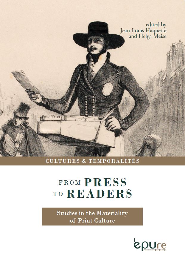 From Press to Readers: Studies in the Materiality of Print Culture