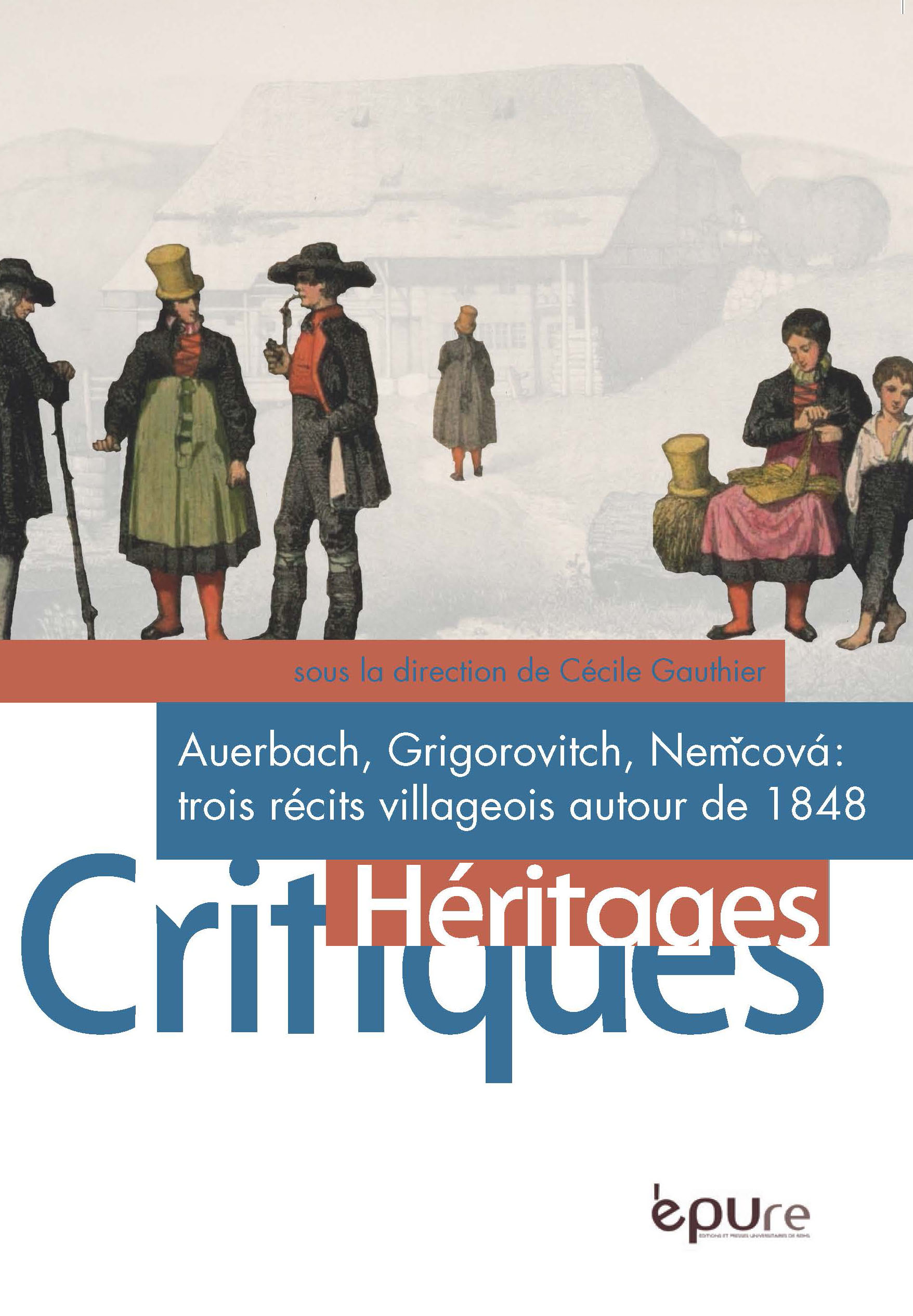 Auerbach, Grigorovitch, Němcová : trois récits villageois autour de 1848