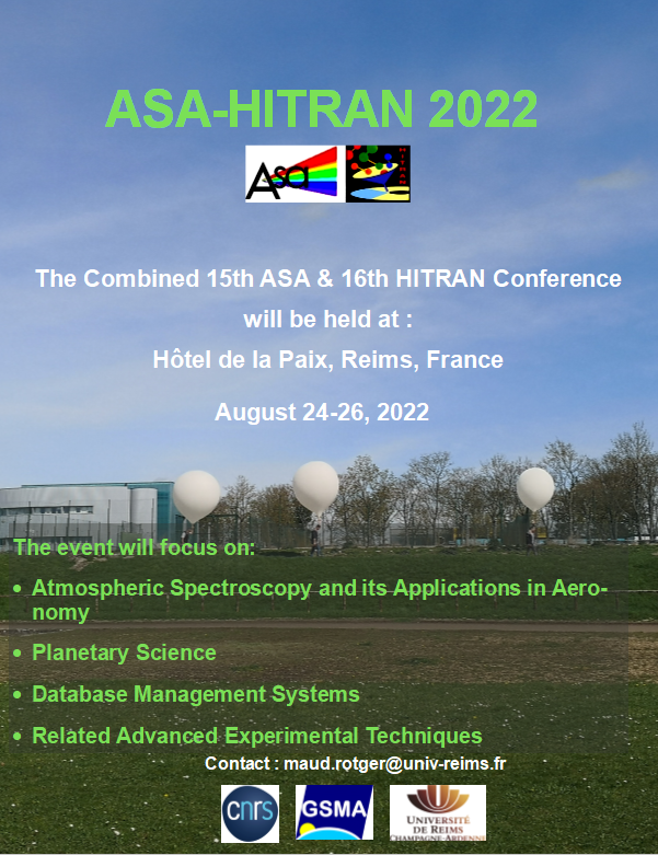 asa hitran 2022