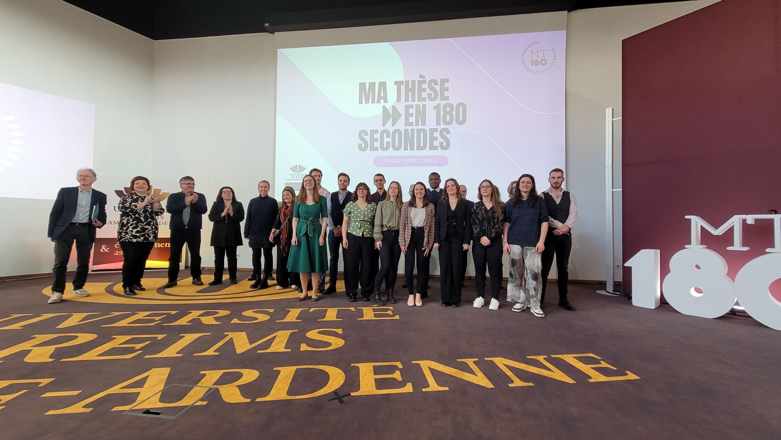 "Ma Thèse en 180 secondes" : une finale 2025 couronnée de succès, avec le soutien renouvelé de la Fondation de l'URCA