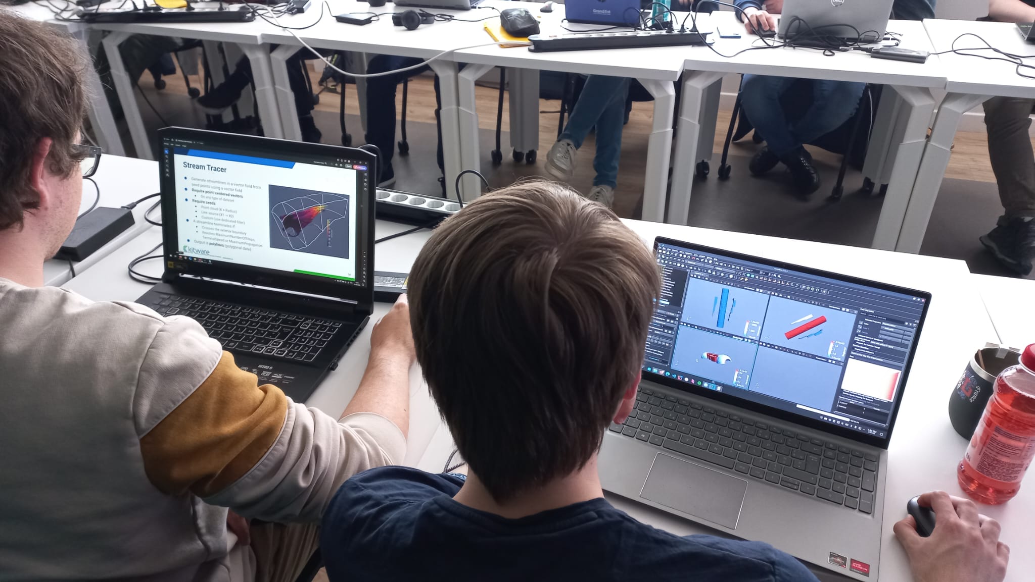 Le Master CHPS renforce la professionnalisation de ses étudiants avec une formation certifiante sur ParaView