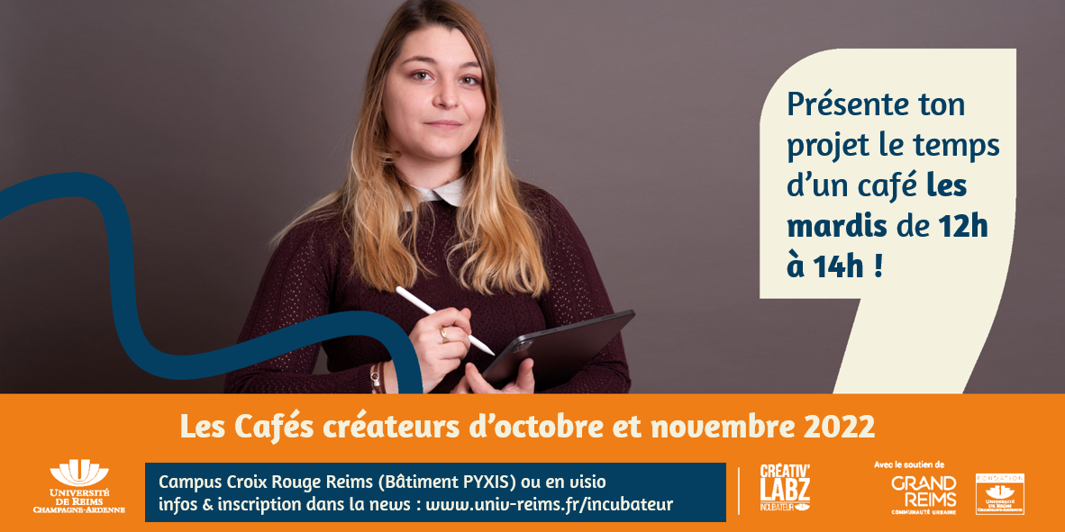 Permanence conseils : Présente tes idées le Temps d'un Café !