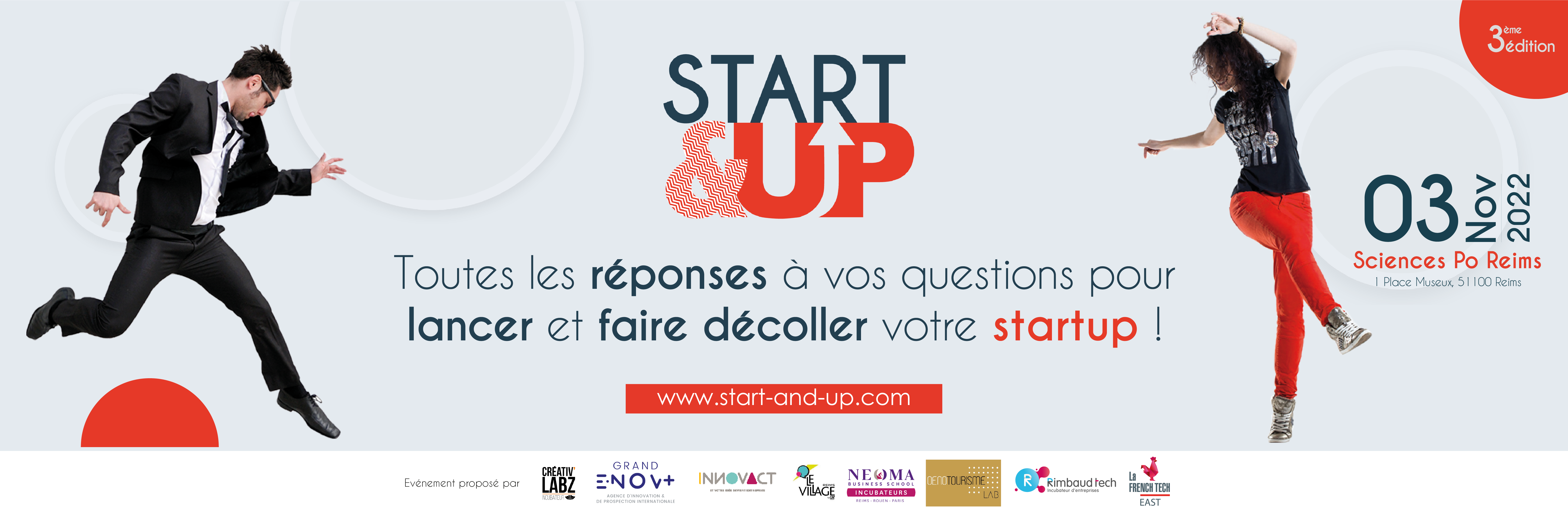 Start&UP2022 pour faire décoller ton projet !