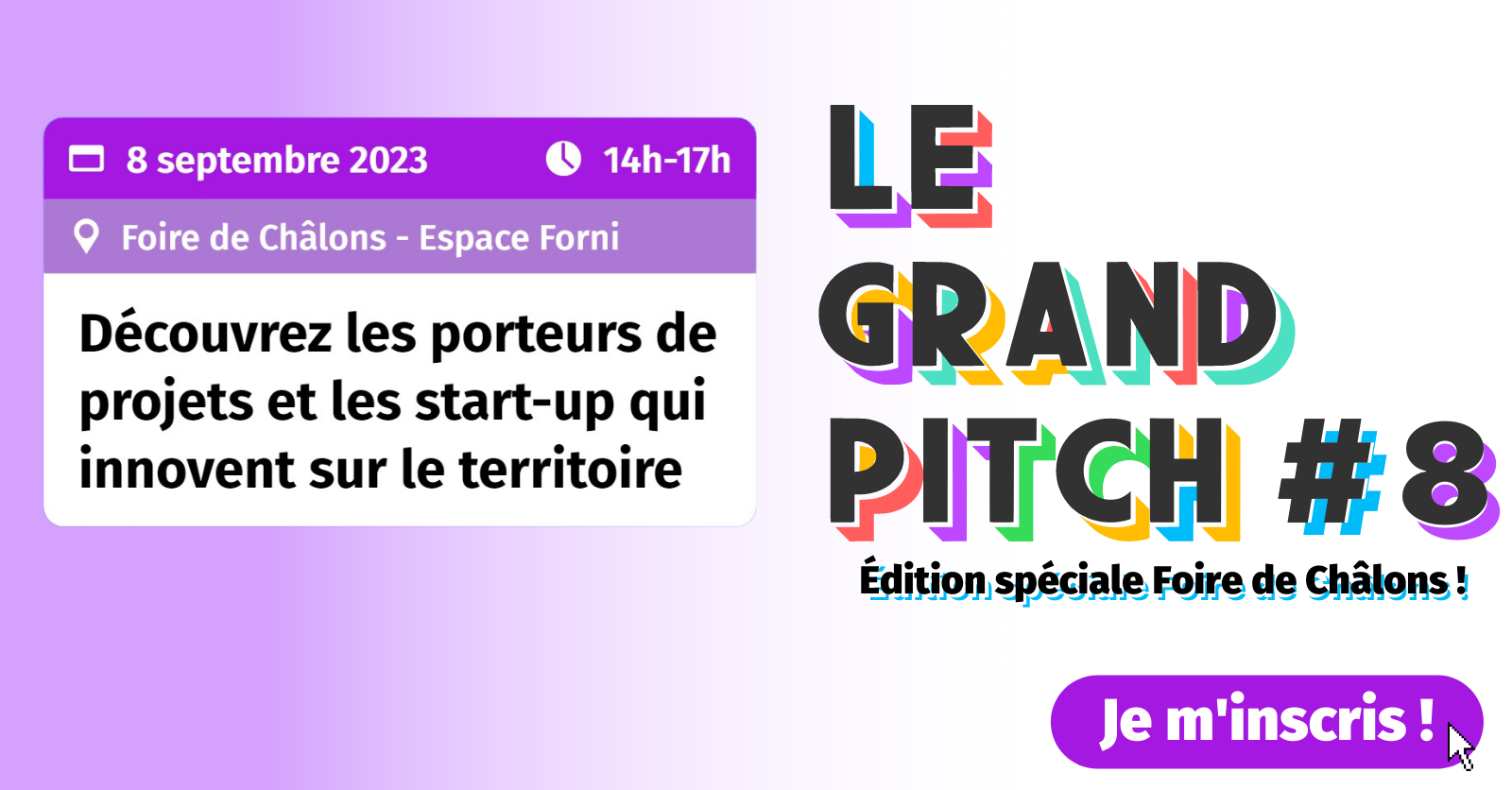 Le GRAND PITCH : découvre les Startup qui innovent !