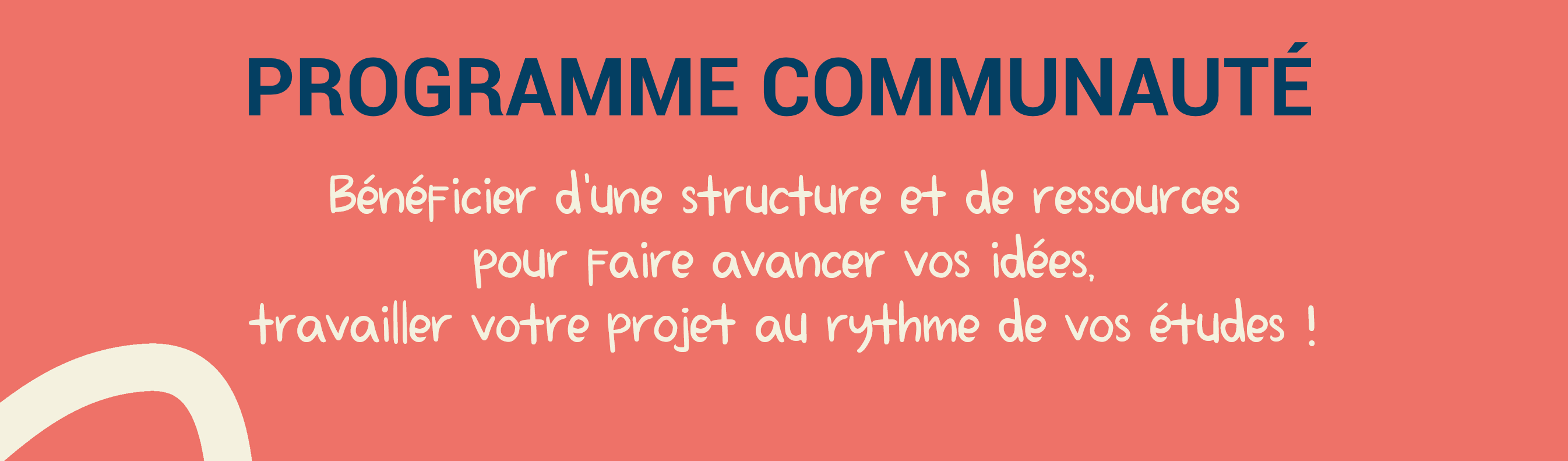 BÉNÉFICIER D’UNE STRUCTURE ET DE RESSOURCES POUR FAIRE AVANCER VOS IDÉES,  TRAVA