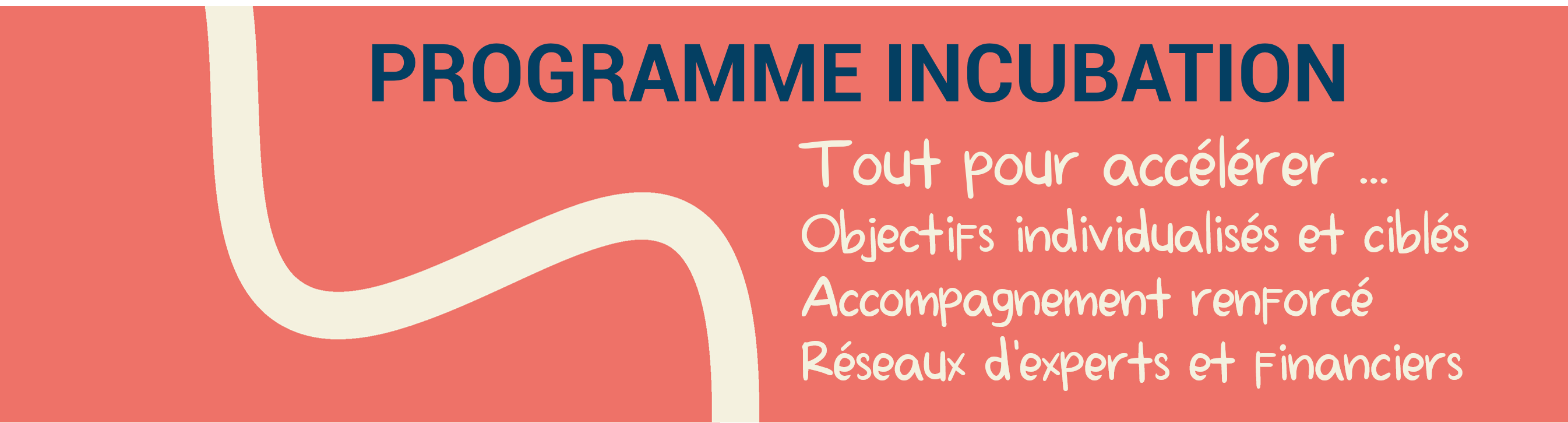 UN COUP D’ACCÉLERATEUR, DES FACILITÉS ET UN ACCOMPAGNEMENT RENFORCÉ POUR BOOSTER