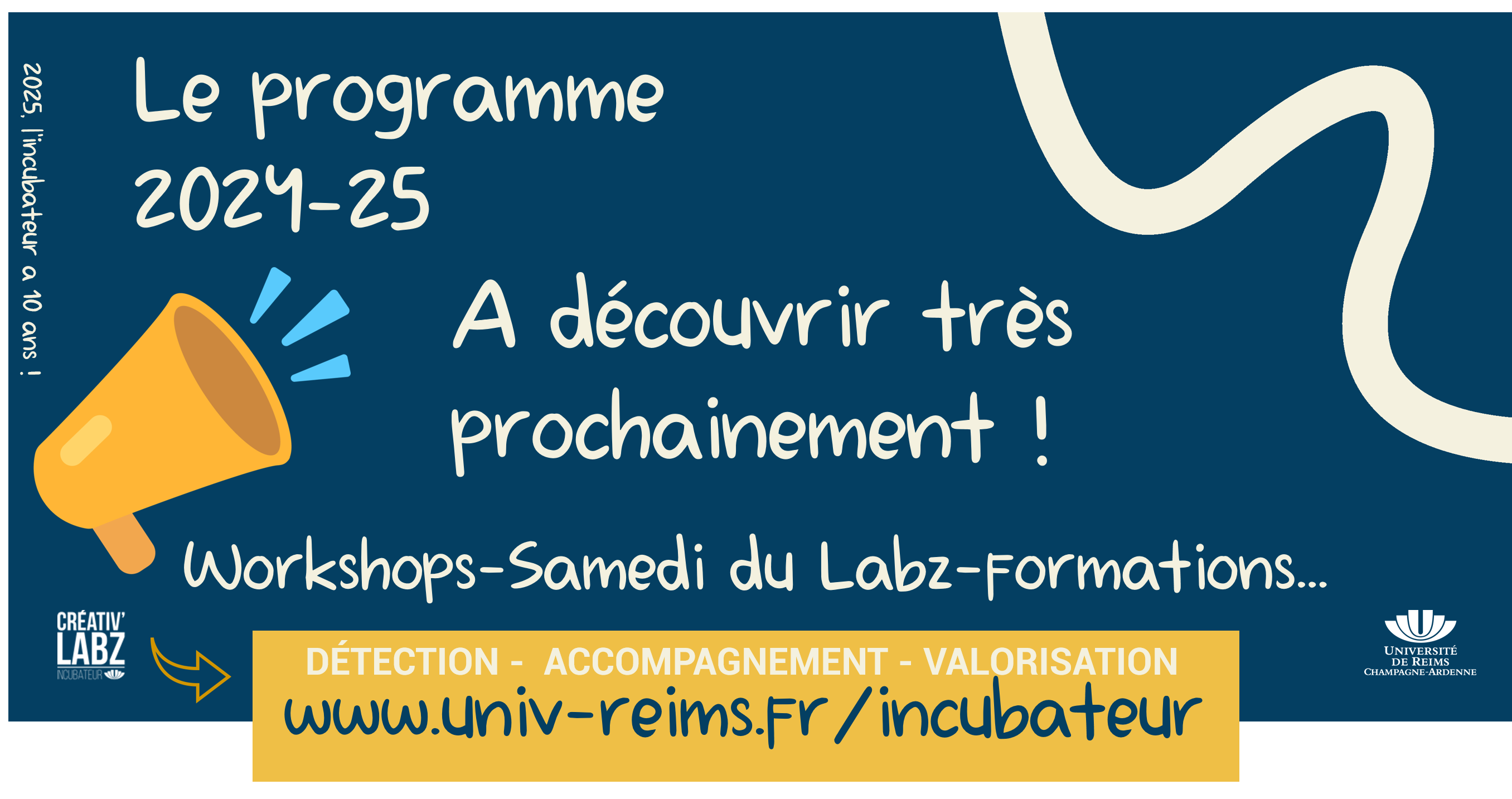 Consulte le programme 2025