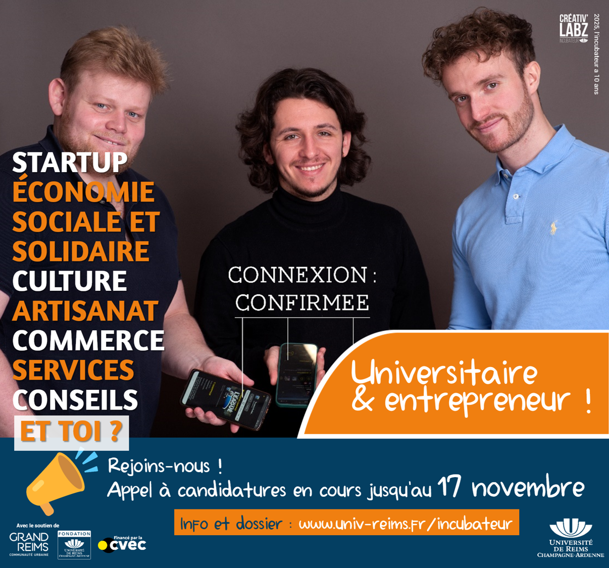 Visuel Appel à Candidatures 2024