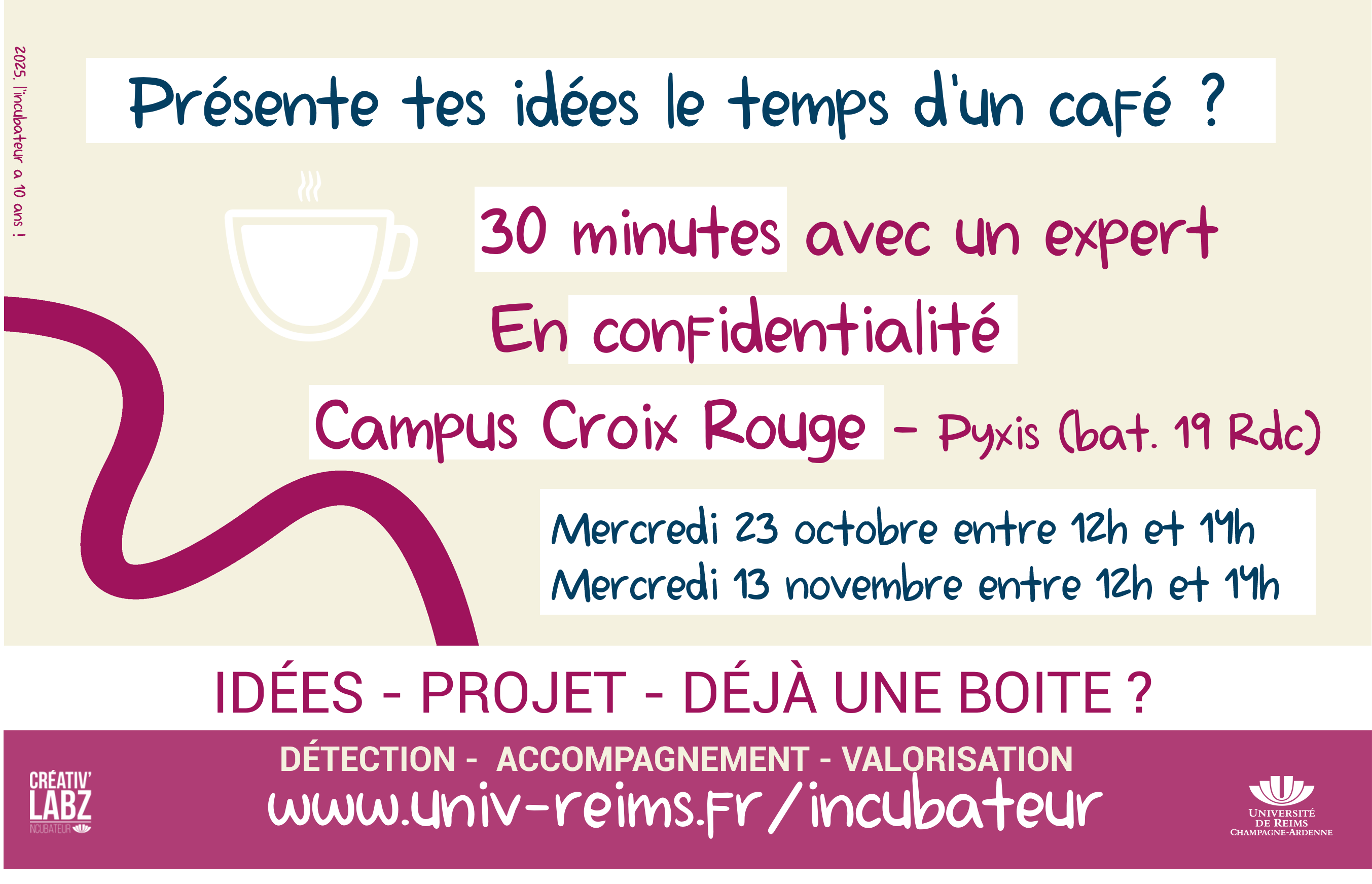 Café Créateurs campus Cx Rouge