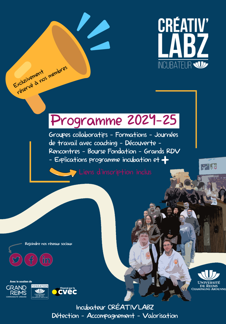 Le programme arrive bientôt !