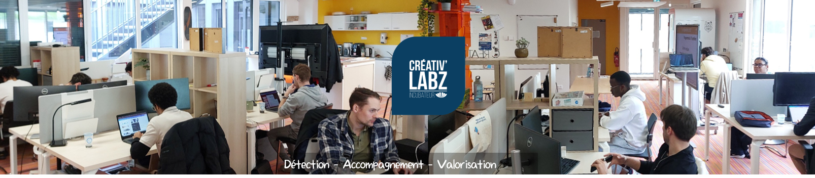 Bienvenue dans nos locaux !