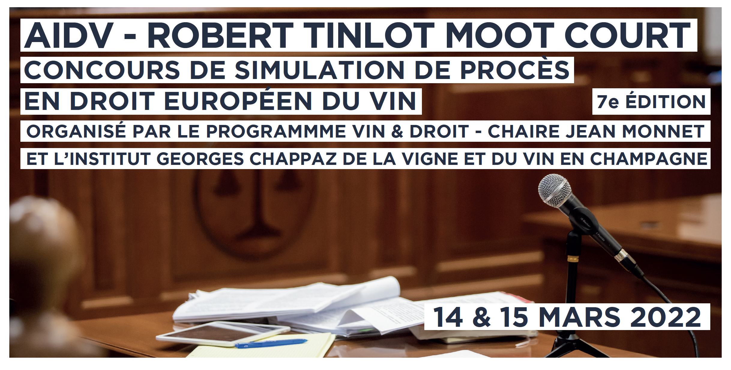 AIDV - ROBERT TINLOT MOOT COURT 2022