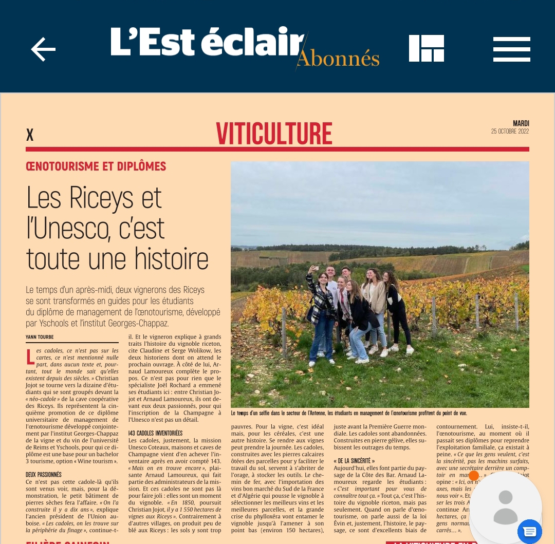 article Les Riceys