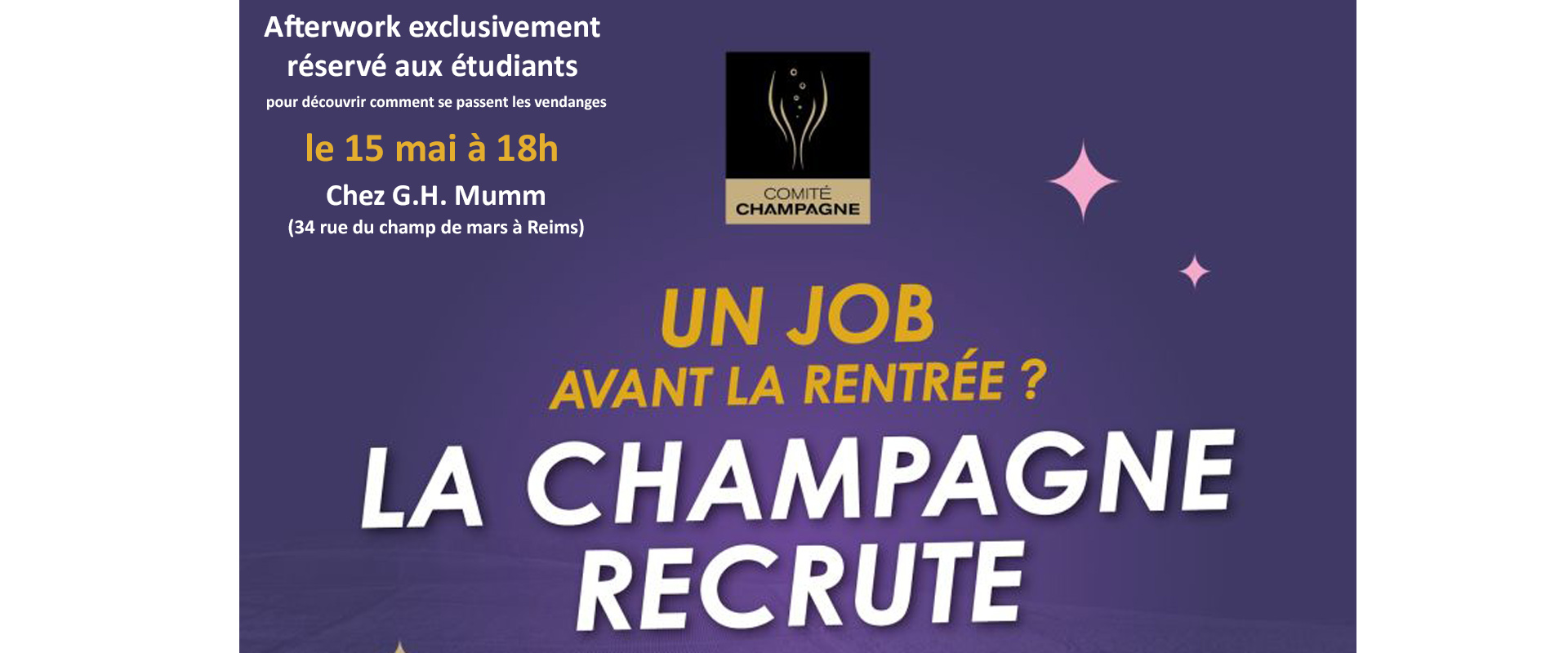 Plan Vendange