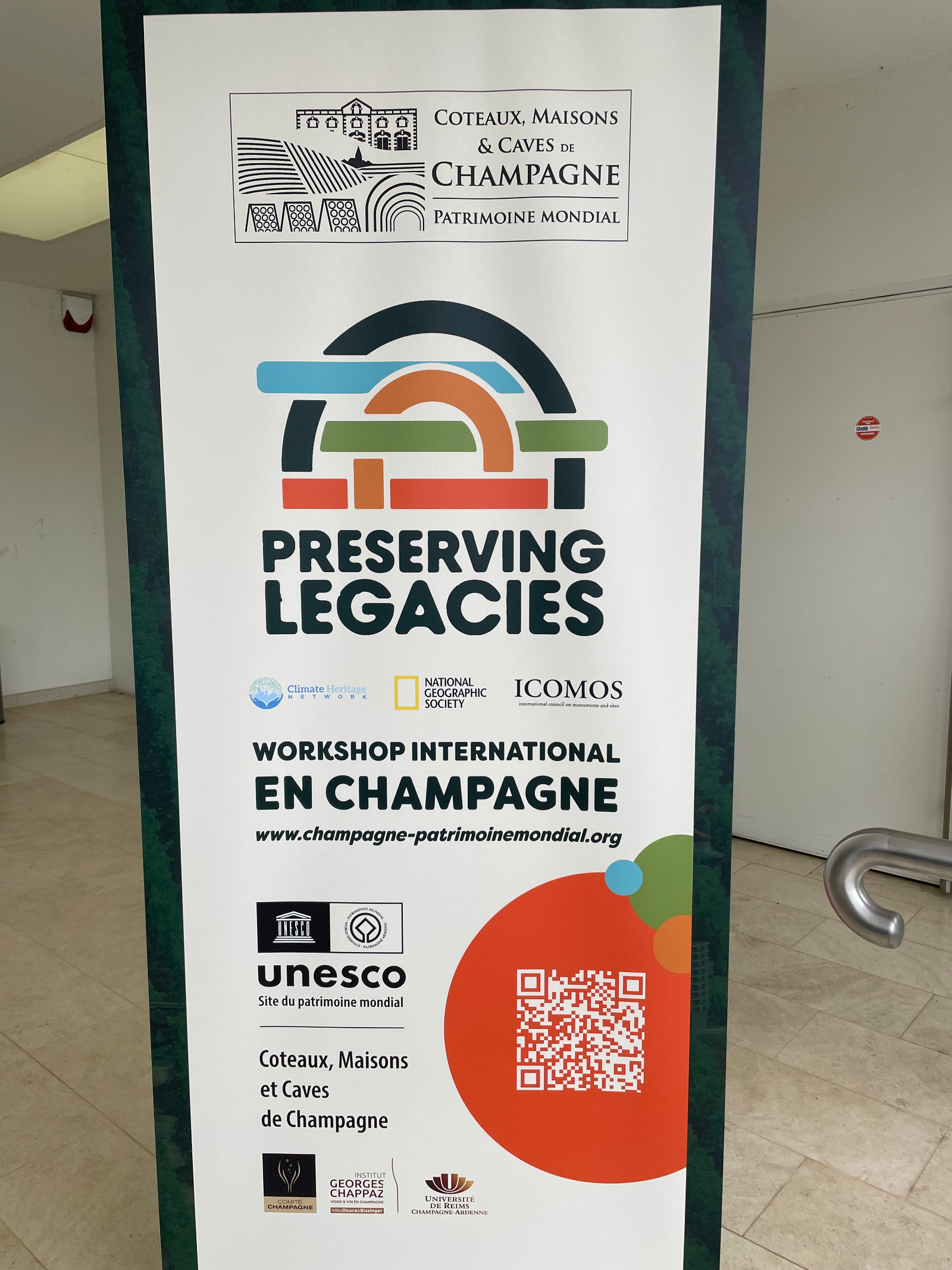 Participation de l'IGC et du GEGENA au workshop Preserving Legacies