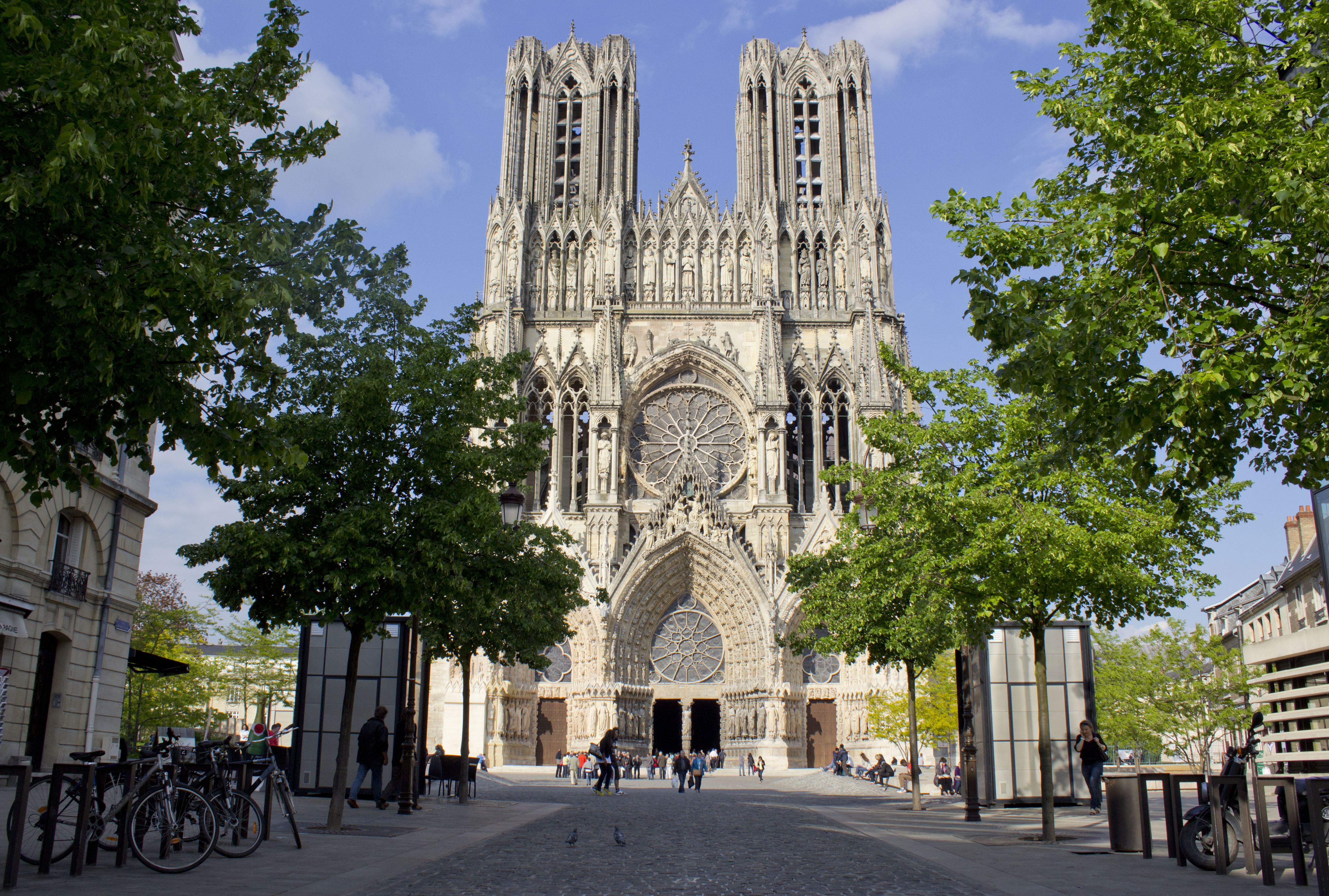 Centre de REIMS Centre de REIMS