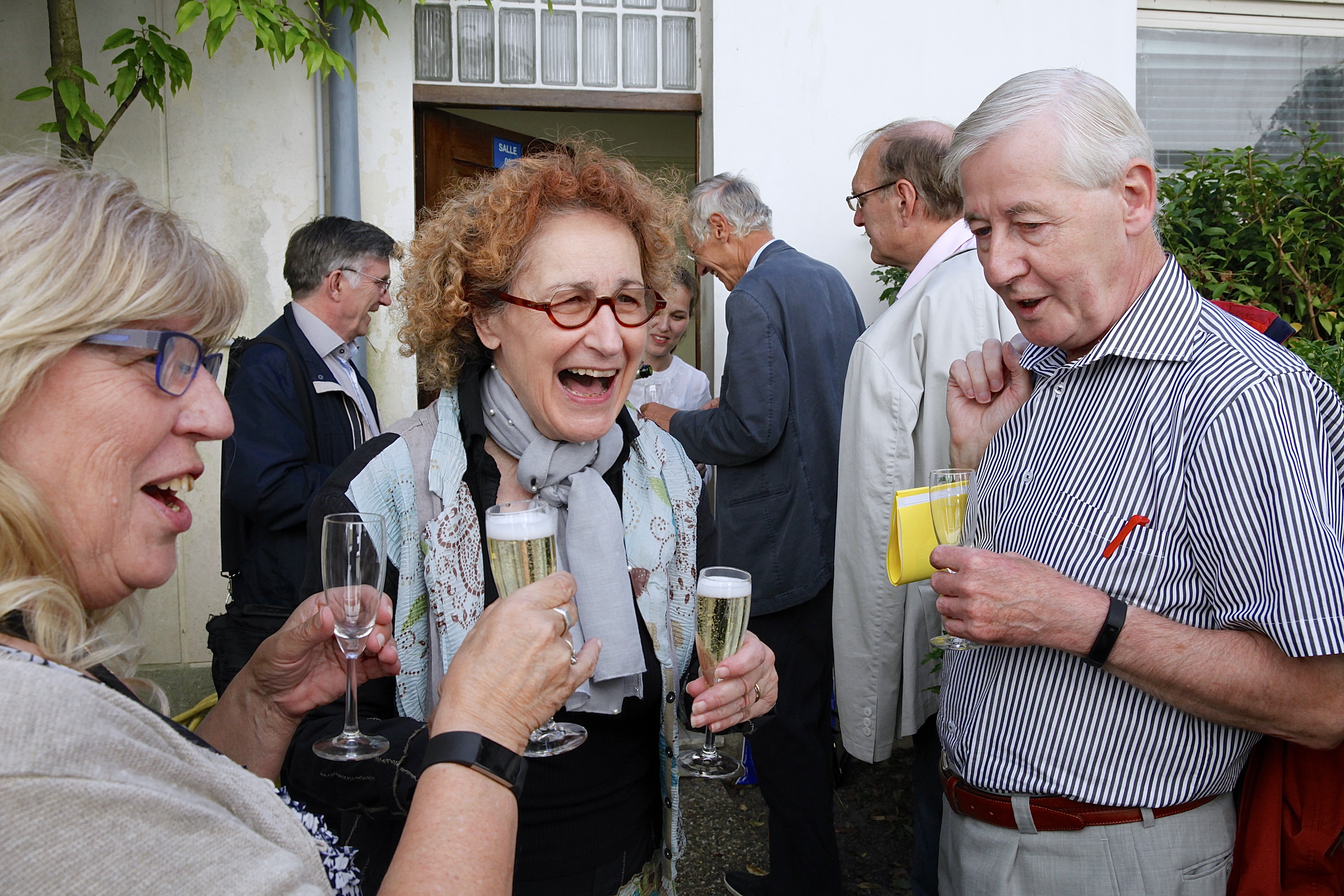 Moment de convivialité Moment de convivialité