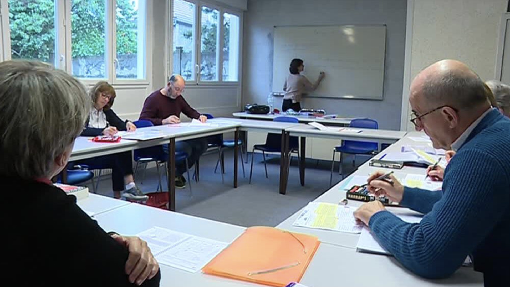 Atelier de langue Atelier de langue