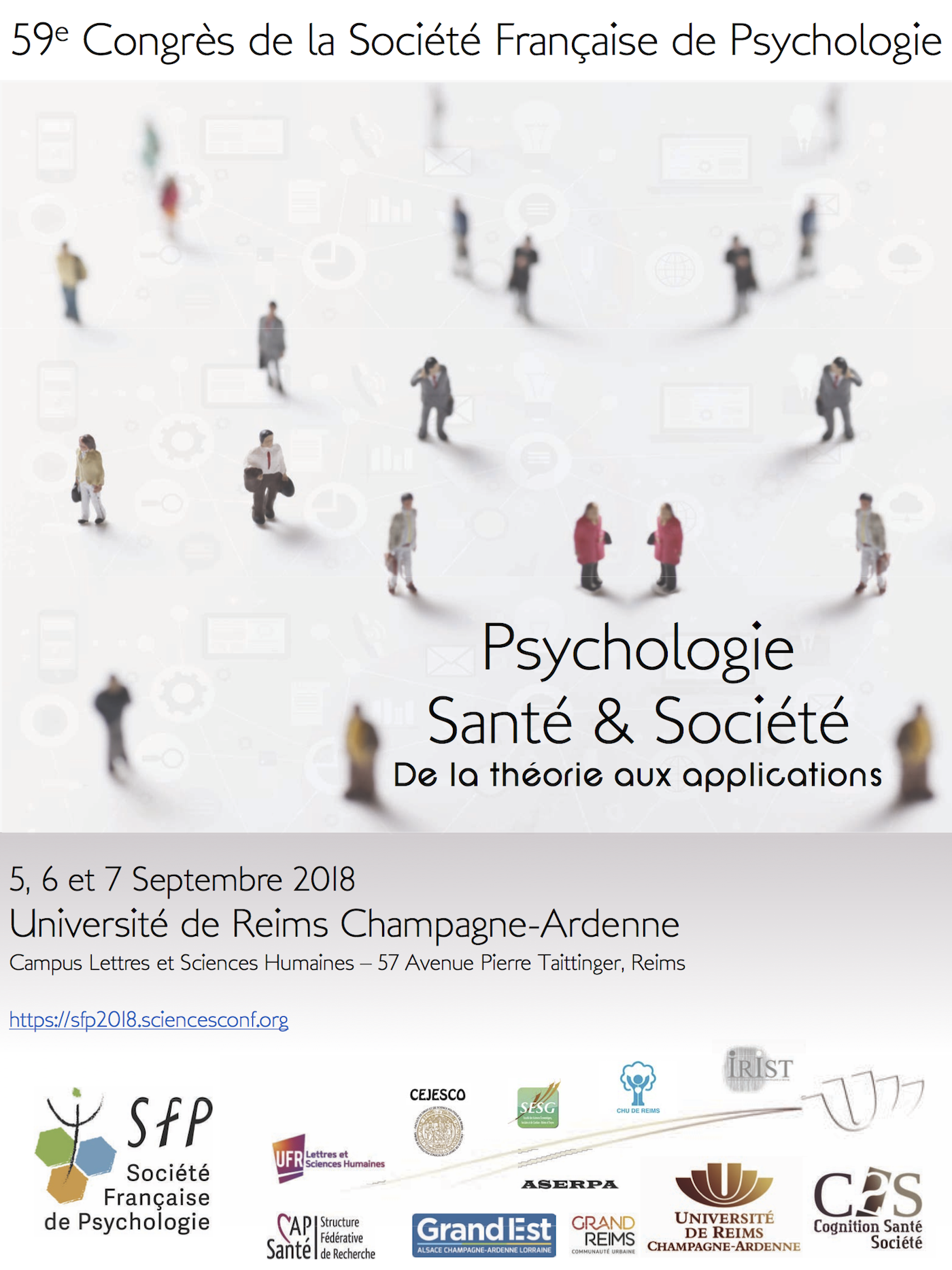 Affiche SFP2018