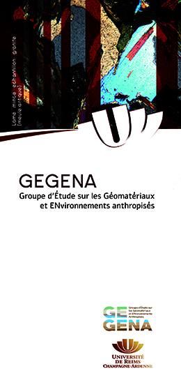 Plaquette GEGENAA