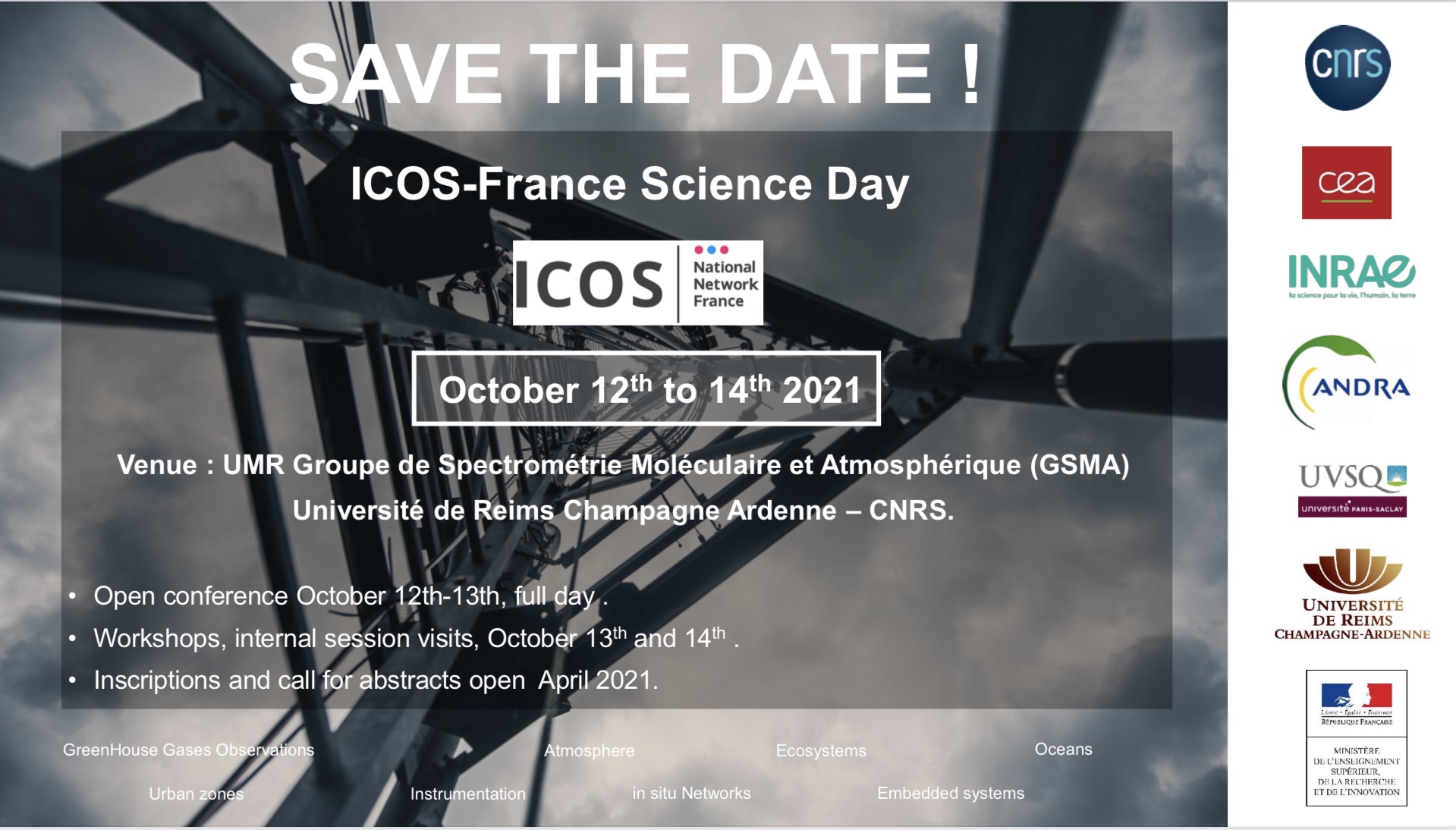 ICOS-Save the date