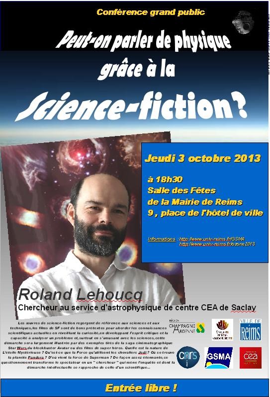 affiche conférence