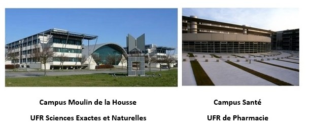 Photo UFR Sciences et UFR de pharmacie (jpg, 38Ko)