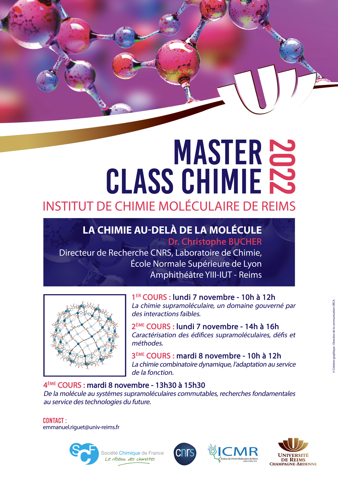 Affiche Master Class 2022