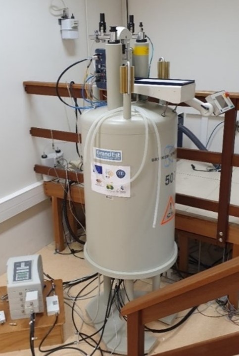 Spectromètre Avance III 500 MHz (11,7 Tesla)