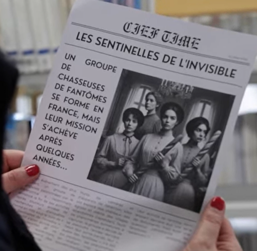 Extrait du film des étudiantes du CIEF