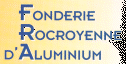 Logo : Fonderie Rocroyenne d'Aluminium