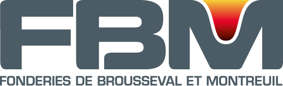 Logo : Fonderies de Brousseval et Montreuil