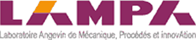 Logo : Laboratoire Angevin de Mécanique, Procédés et innovation