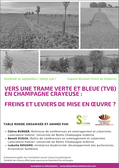 Affiche TVB Foire de Châlons