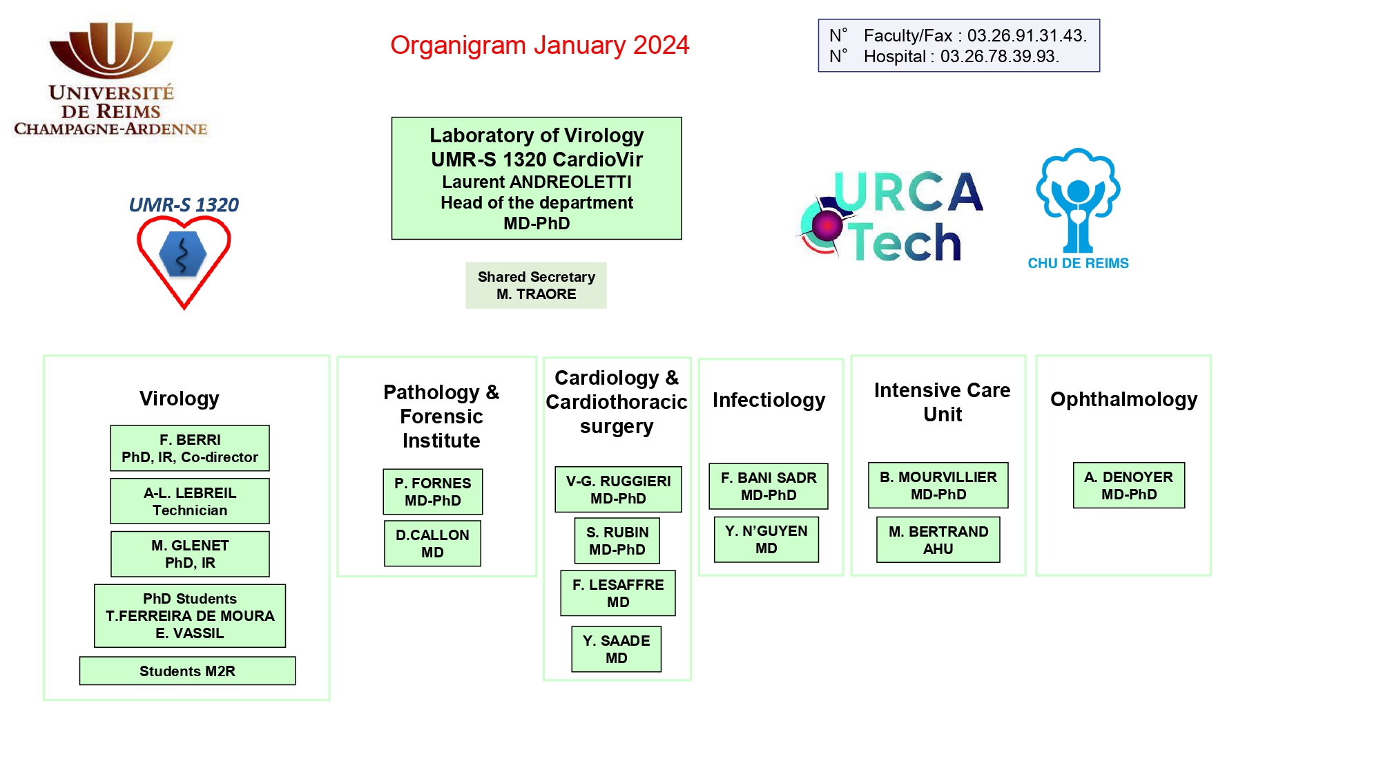 Organigram CardioVir