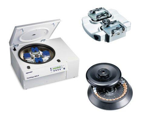 Centrifugeuse 5810 GLP Réfrigérée