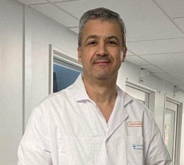 Prof Bruno Mourvillier