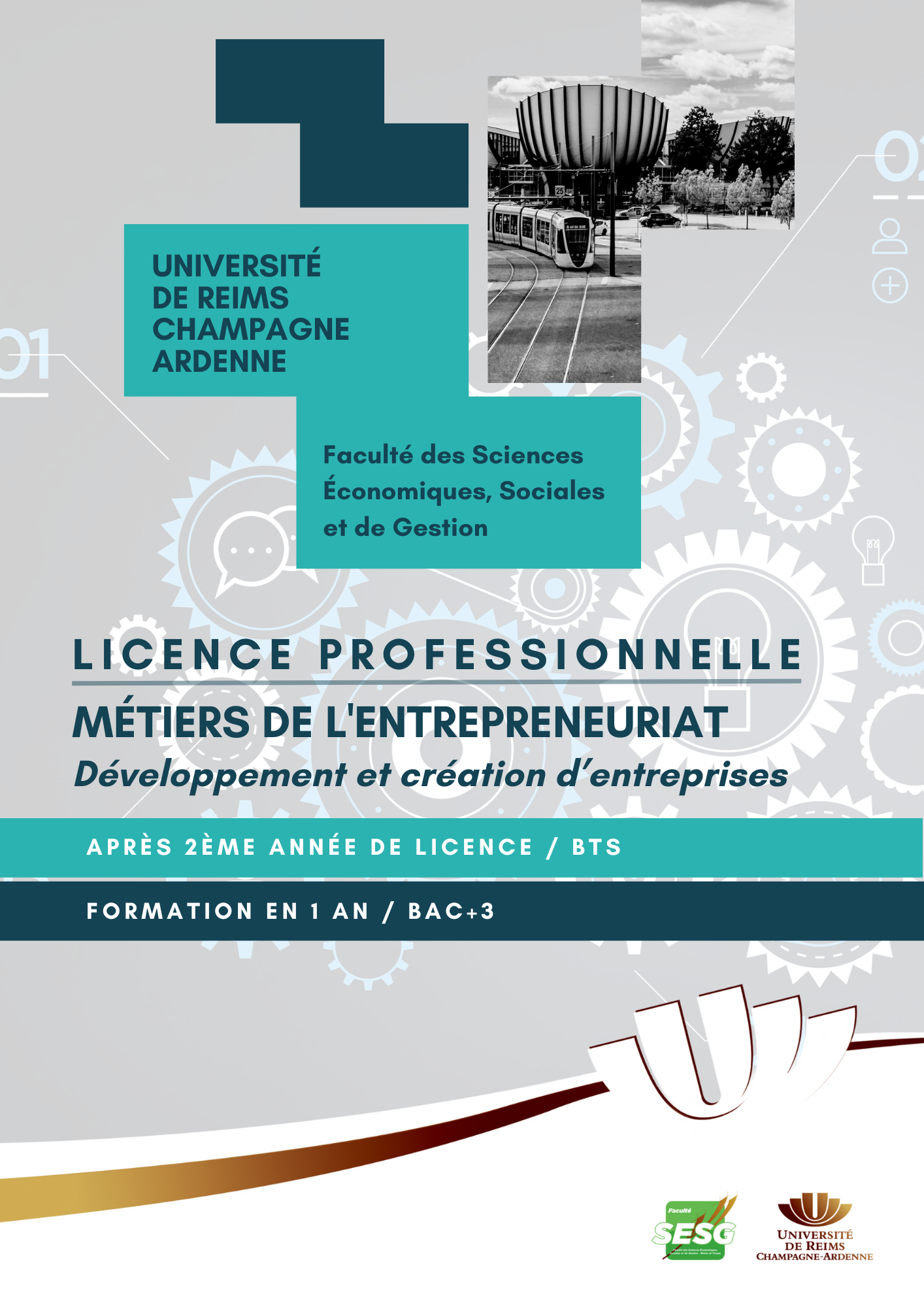LP métiers de l'entrepreneuriat