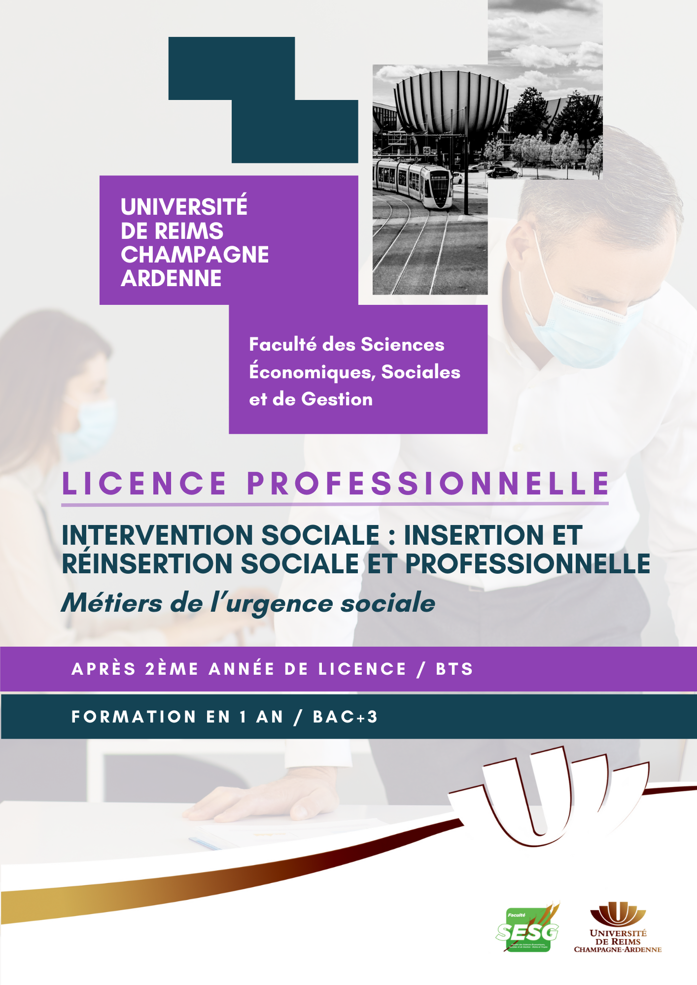 LP IS Métiers de l'urgence sociale