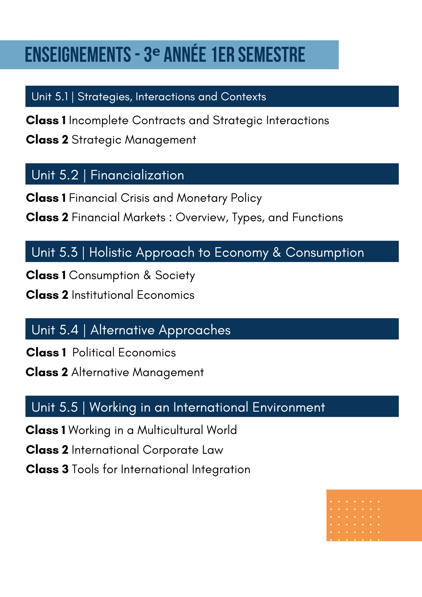 Parcours Bilingue