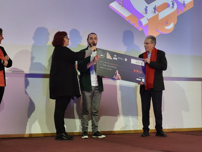 2ème prix du jury - Simon Duchateau