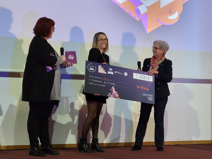1er prix du jury - Cassandre Guittard