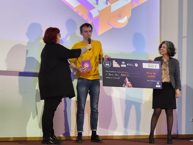 Prix du public - Pierre-Yves Ancelin