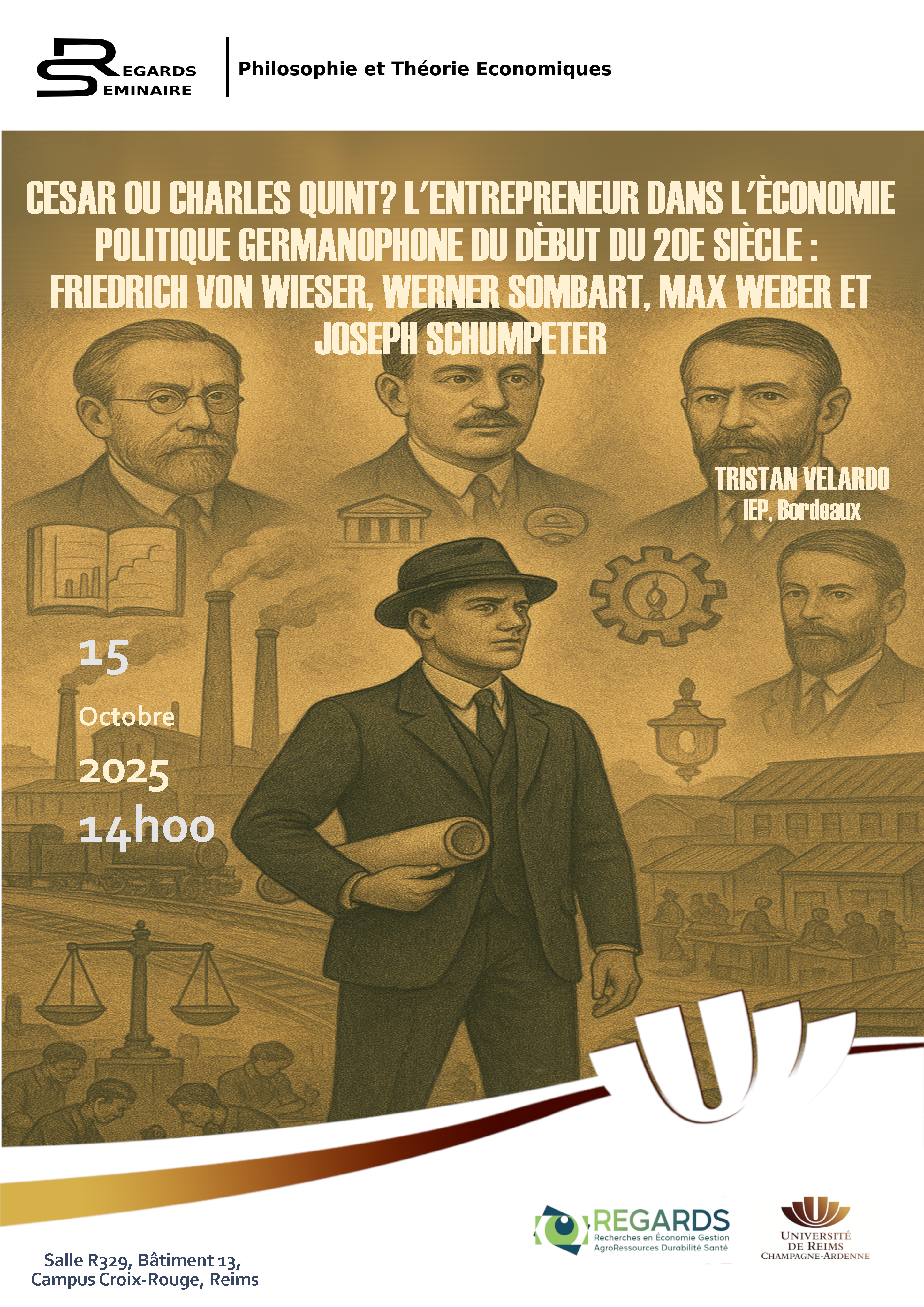 Séminaire "Philosophie et théorie Économiques "