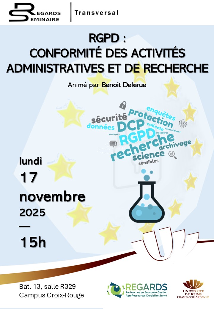 affiche séminaire