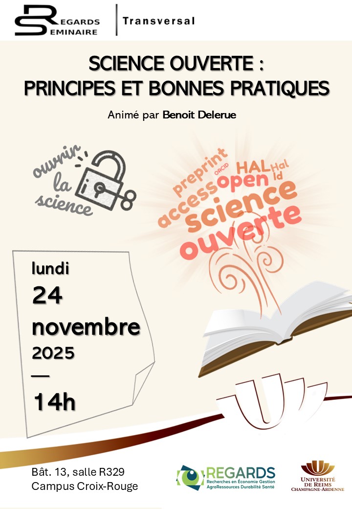 Séminaire Science ouverte