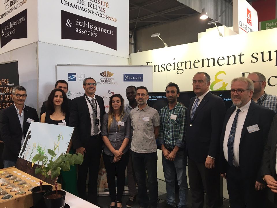 RIBP  et le Ministre de l'Agriculture